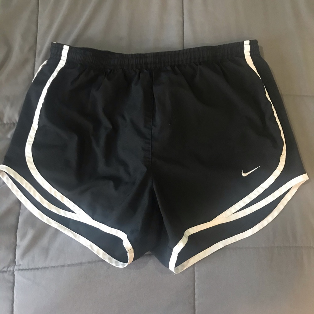 Black Nike Dri-fit shorts